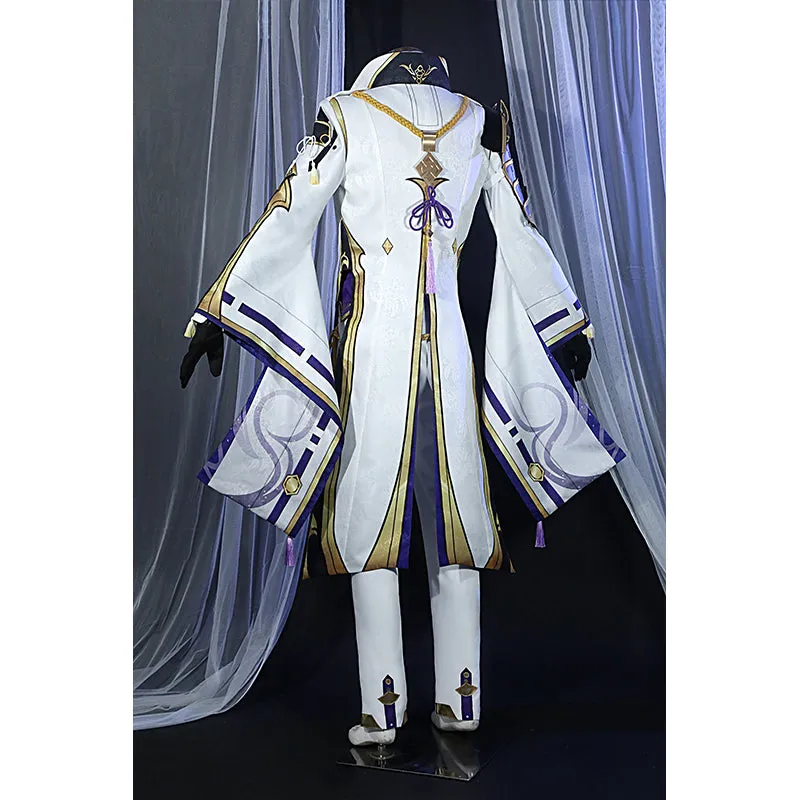 Genshin Impact Kamisato Ayato Cosplay Brother Ayato Costume Gentlemen Activity Party Suit