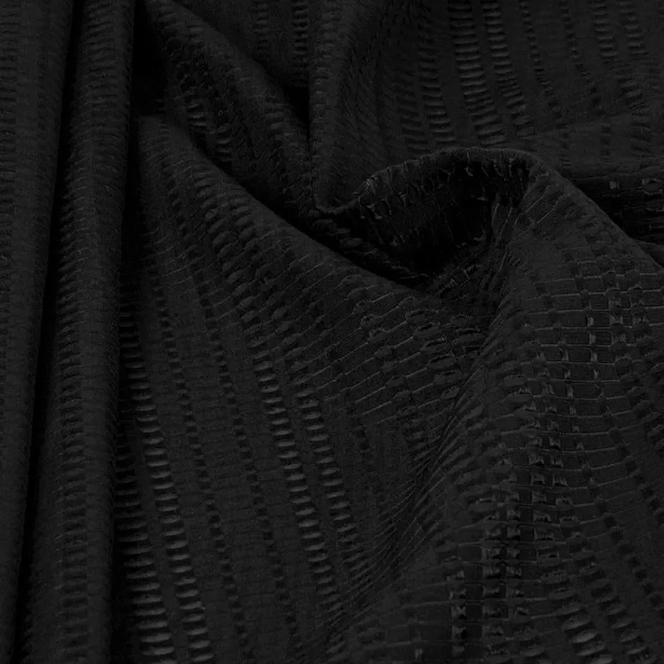 Geometric Transparency Jacquard 2636