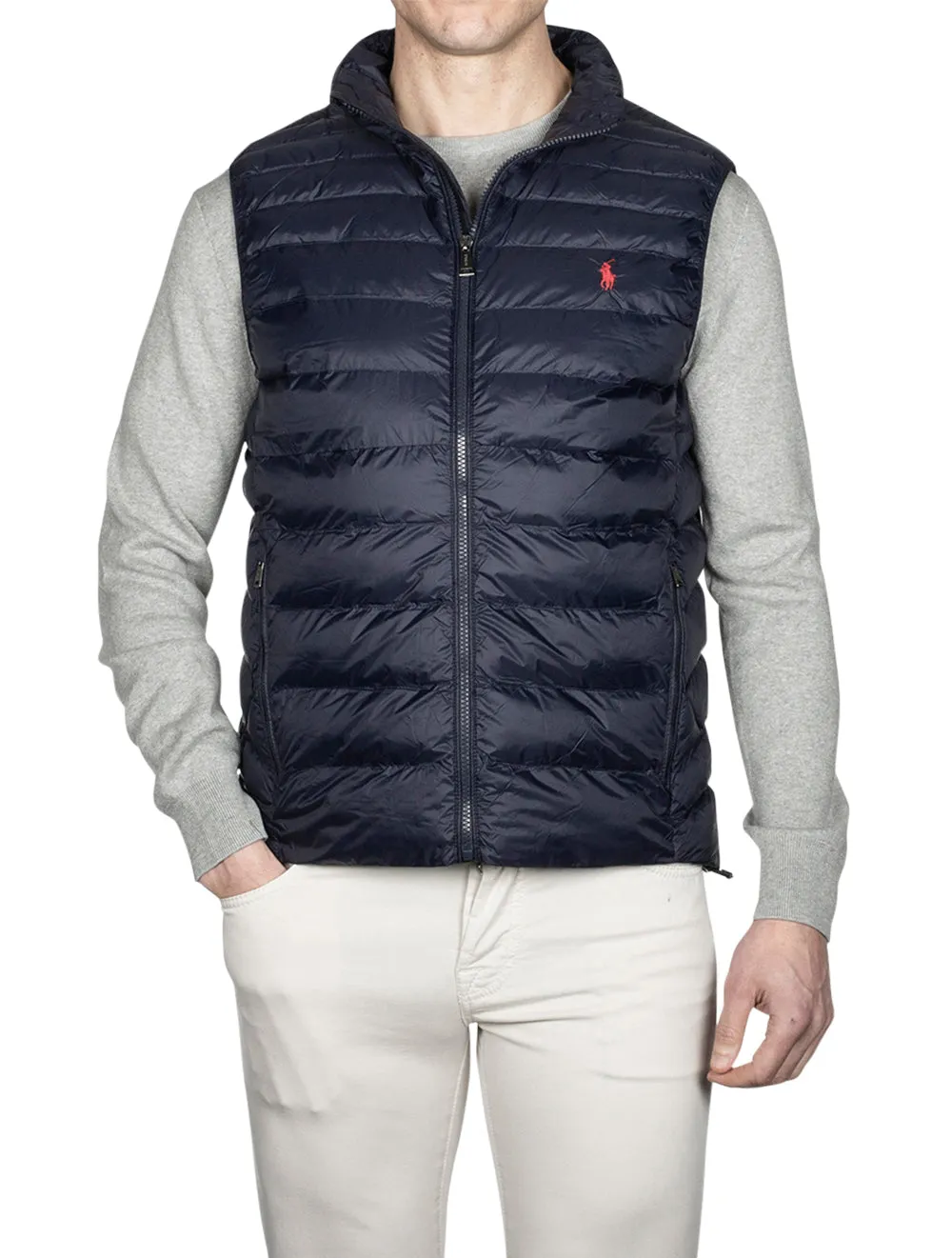 Gilet Collection Navy