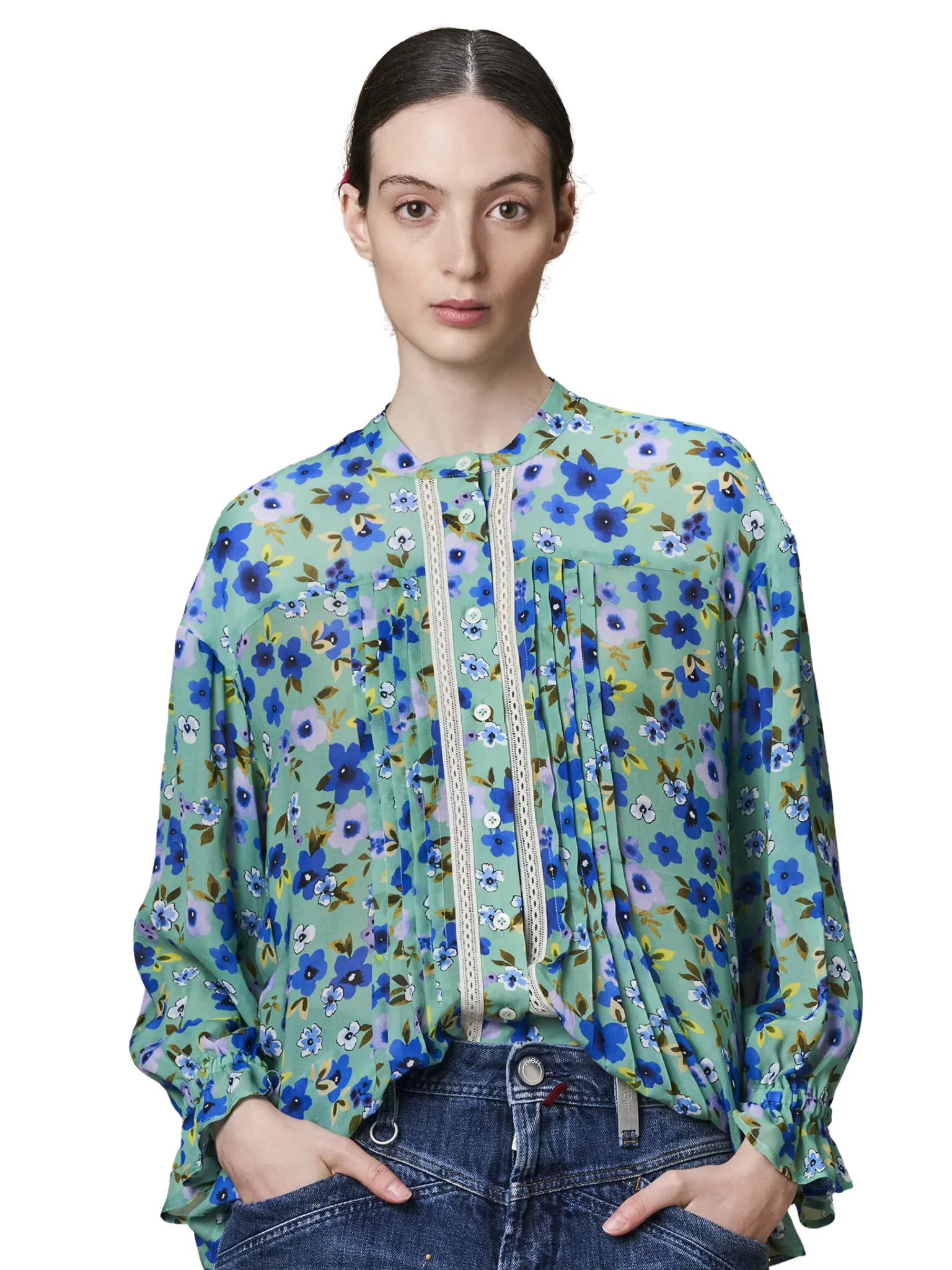 Gladden Print Shirt