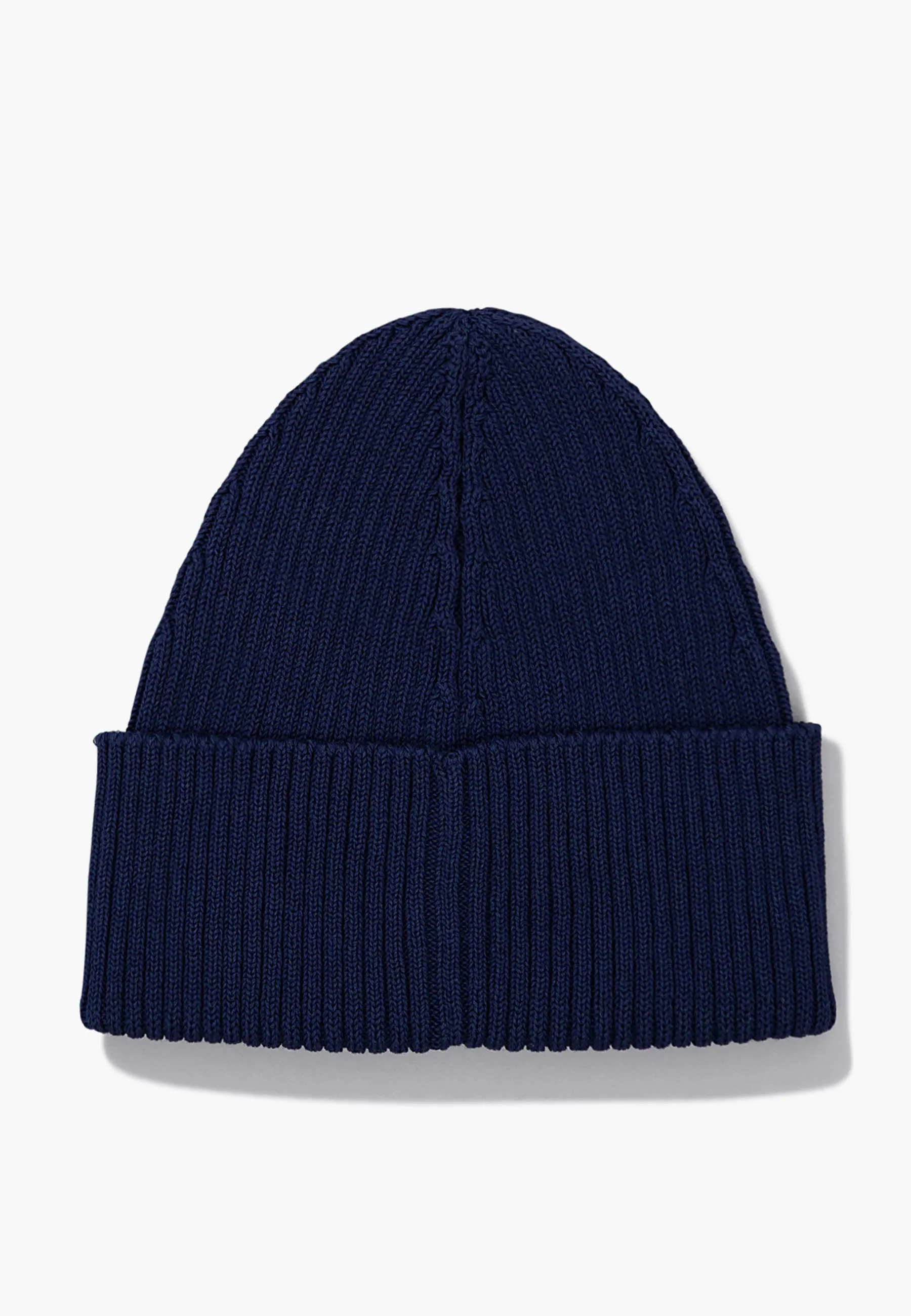 GM x NP Rib Beanie - hydrone blue