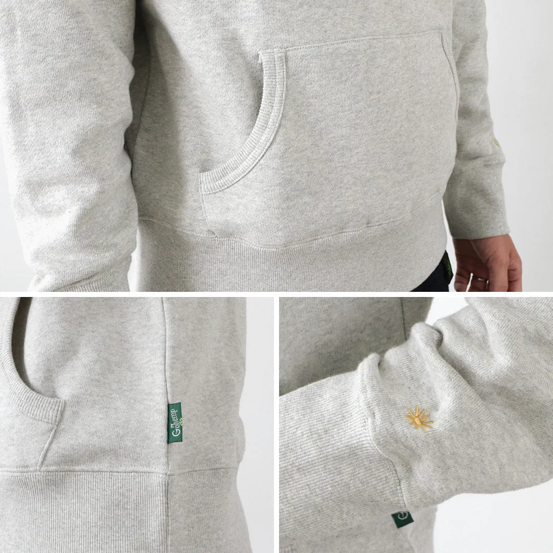 GOHEMP / Hemp Shawl Hoodie