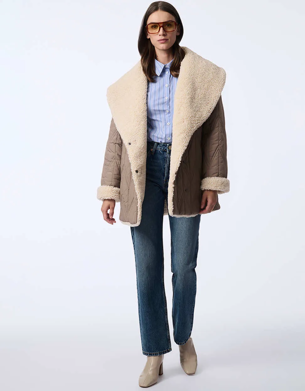 Grandview Quilted Coat