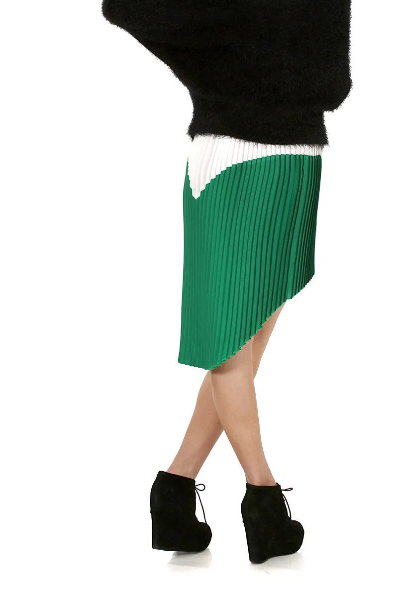 Green Light Dance Queen Skirt