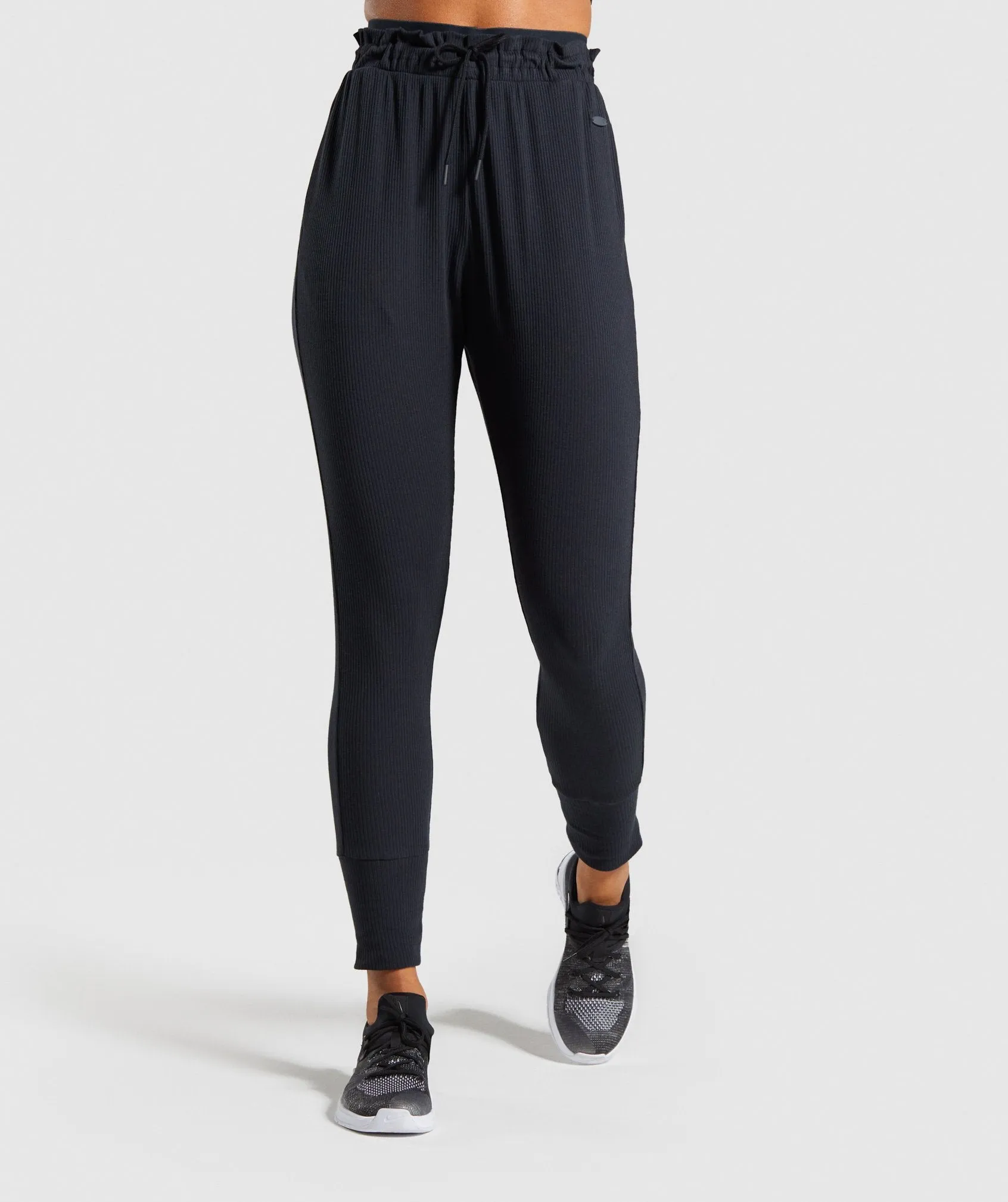 Gymshark Studio Joggers - Black