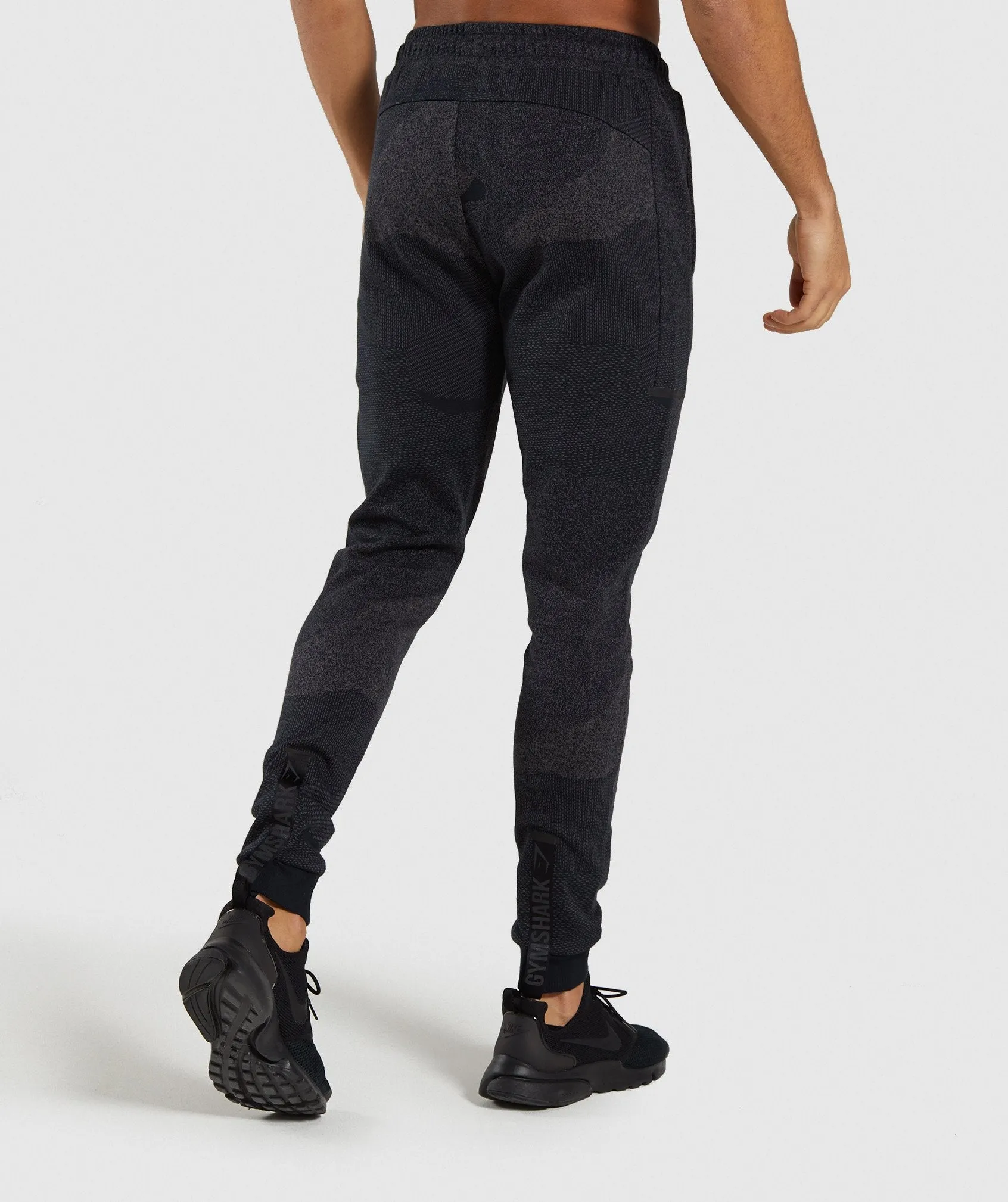 Gymshark Ultra Jacquard Joggers - Charcoal