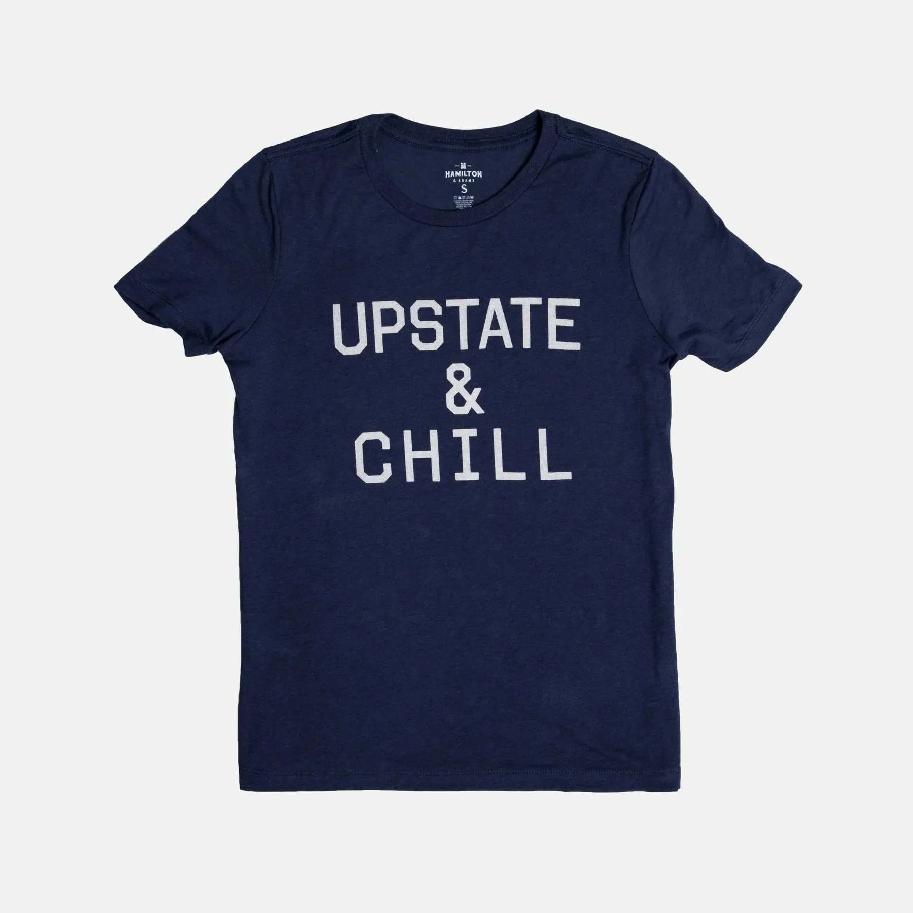 Hamilton and Adams | Upstate and Chill Graphic Tee | Women's