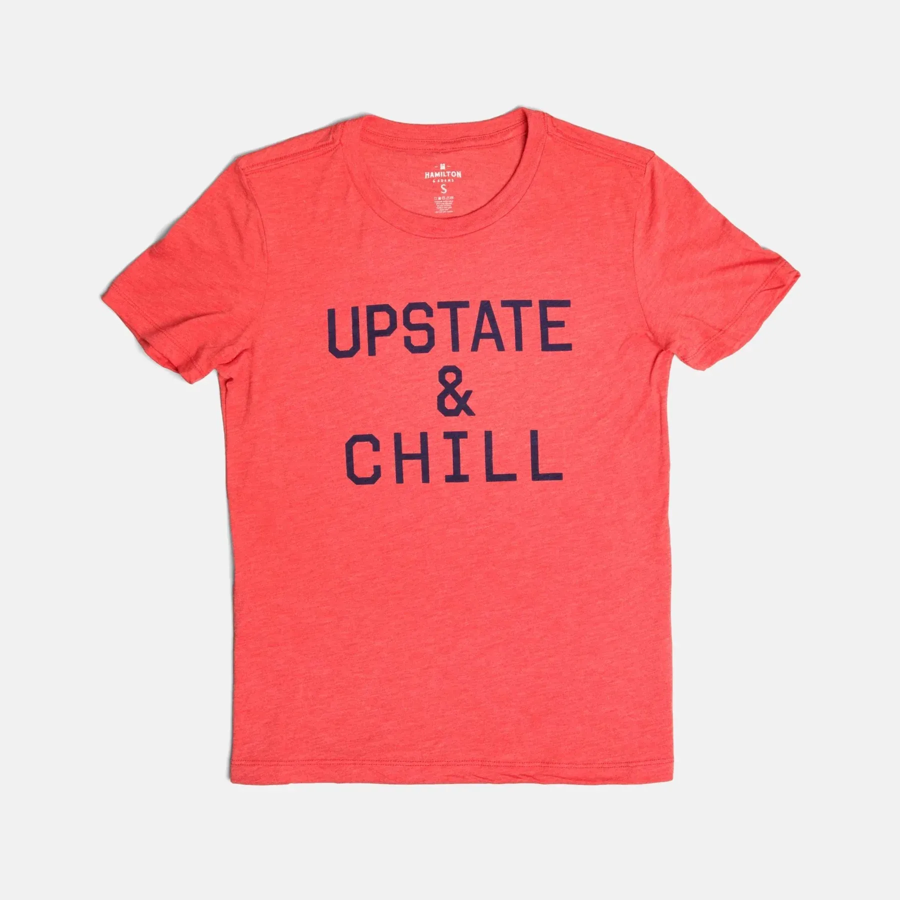 Hamilton and Adams | Upstate and Chill Graphic Tee | Women's