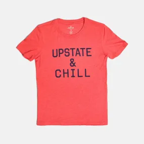 Hamilton and Adams | Upstate and Chill Graphic Tee | Women's