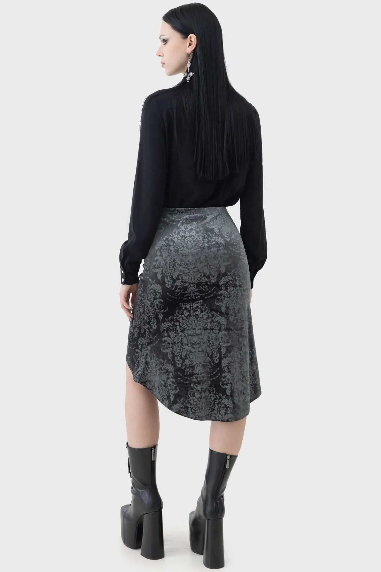 Haunted Lover Midi Skirt