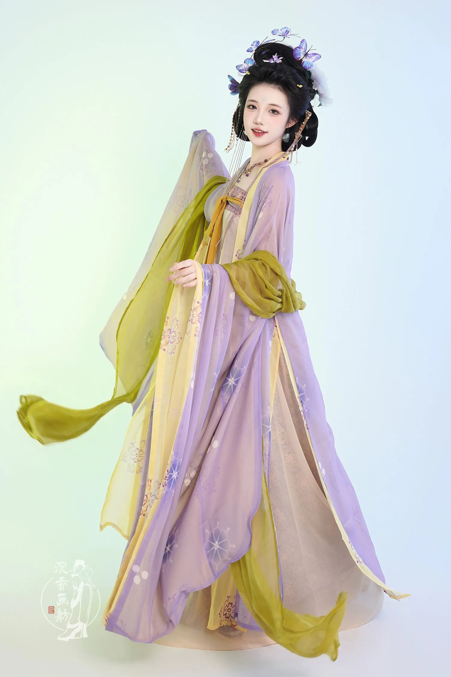 Historically Accurate Tang Dynasty Hanfu, Qixiong Ruqun, Yaotai (Preorder)