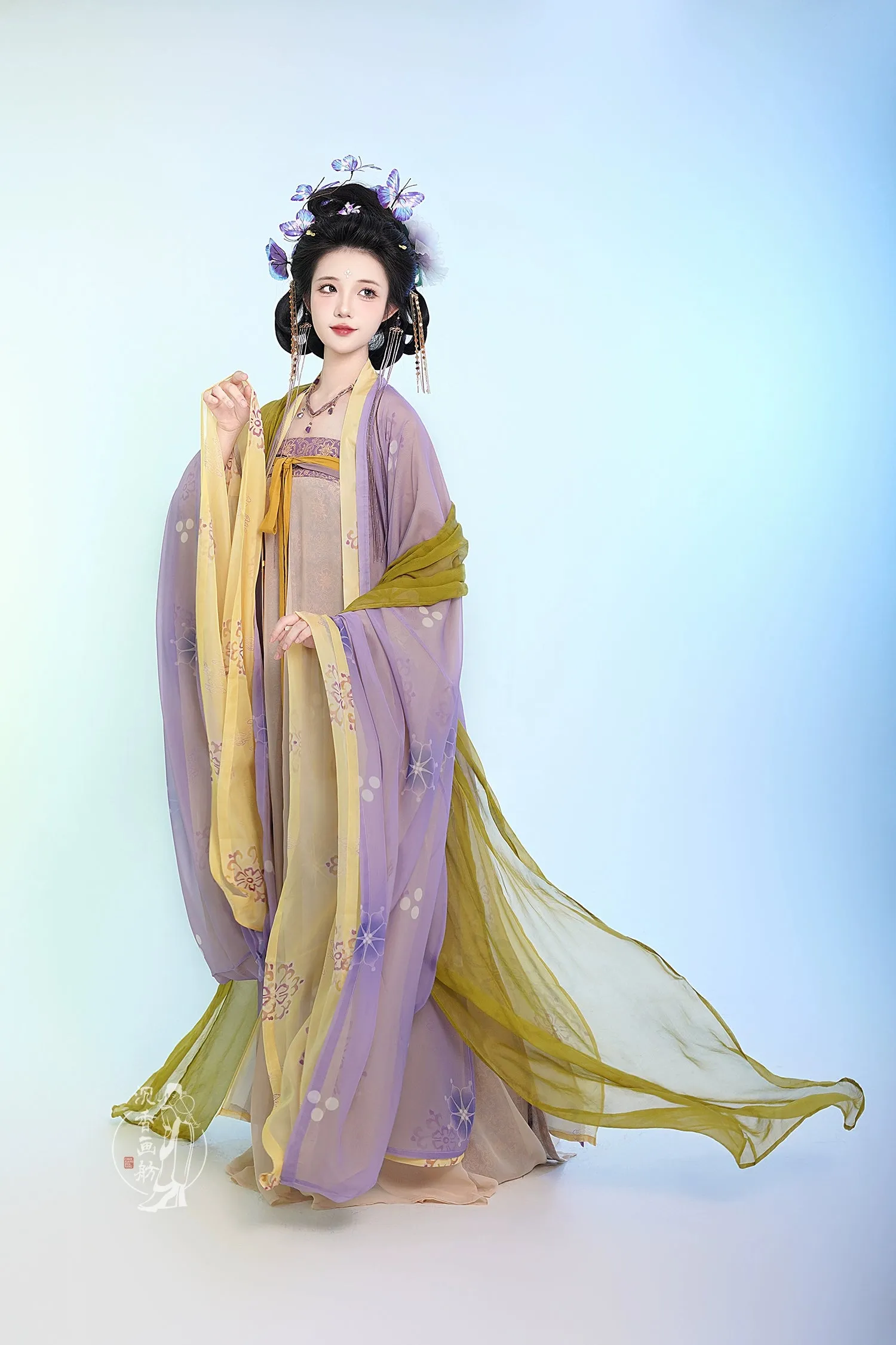 Historically Accurate Tang Dynasty Hanfu, Qixiong Ruqun, Yaotai (Preorder)