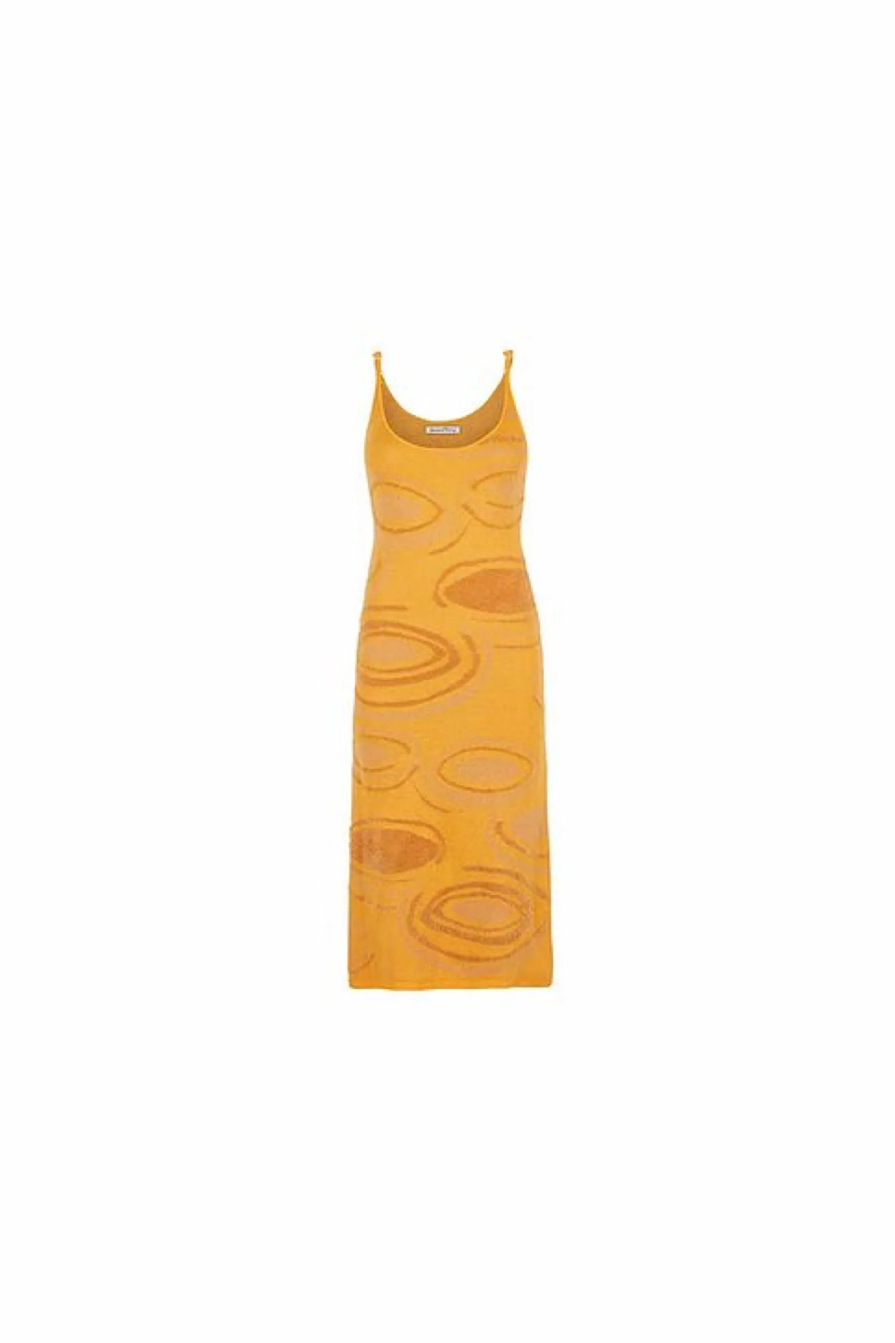 Hockney Dress - Papaya Palm