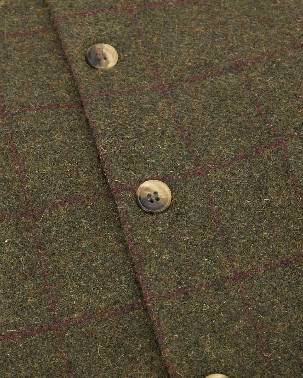 Hoggs of Fife Tummel Tweed Dress Waistcoat