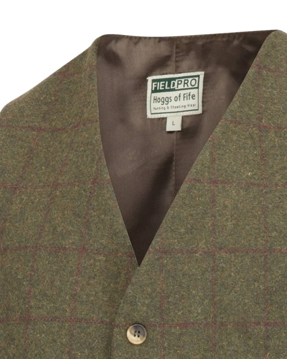 Hoggs of Fife Tummel Tweed Dress Waistcoat