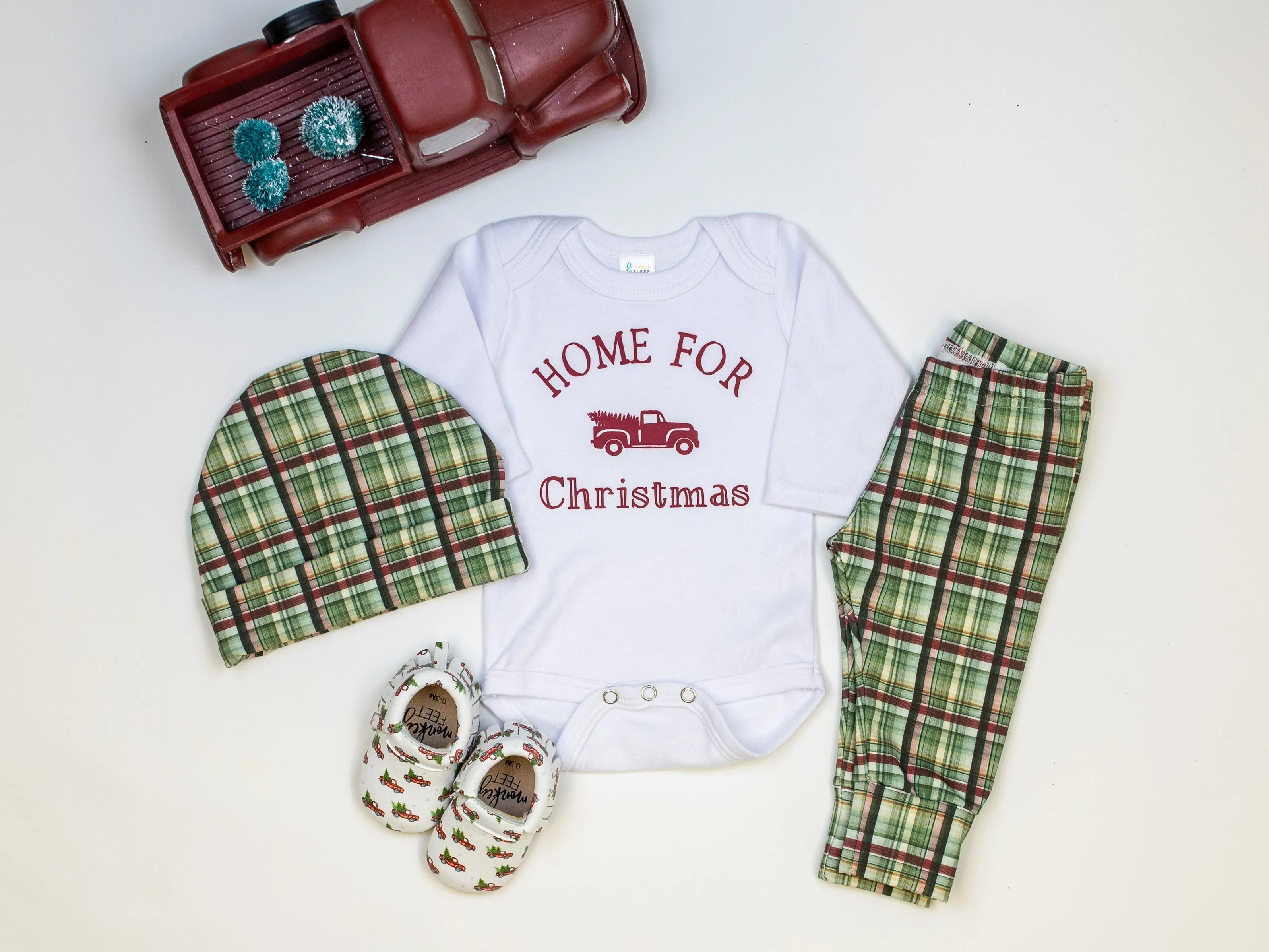 Home for Christmas Bodysuit