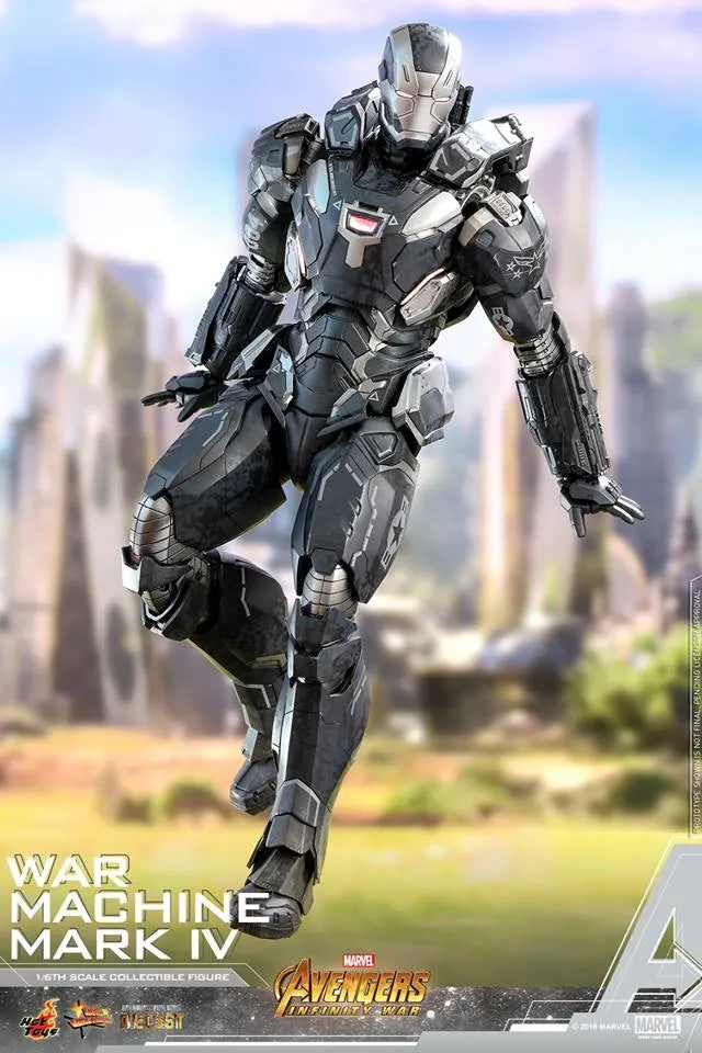 Hot Toys - MMS499D26 - Avengers - Infinity War - 1/6th scale War Machine Mark IV Collectible Figure