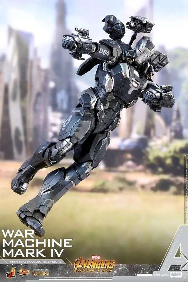 Hot Toys - MMS499D26 - Avengers - Infinity War - 1/6th scale War Machine Mark IV Collectible Figure