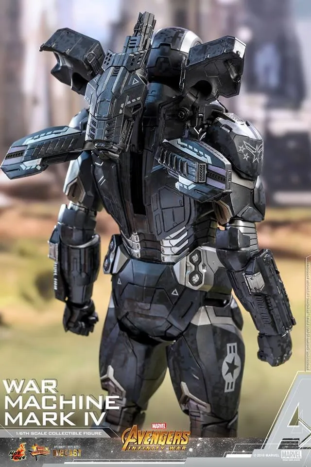 Hot Toys - MMS499D26 - Avengers - Infinity War - 1/6th scale War Machine Mark IV Collectible Figure