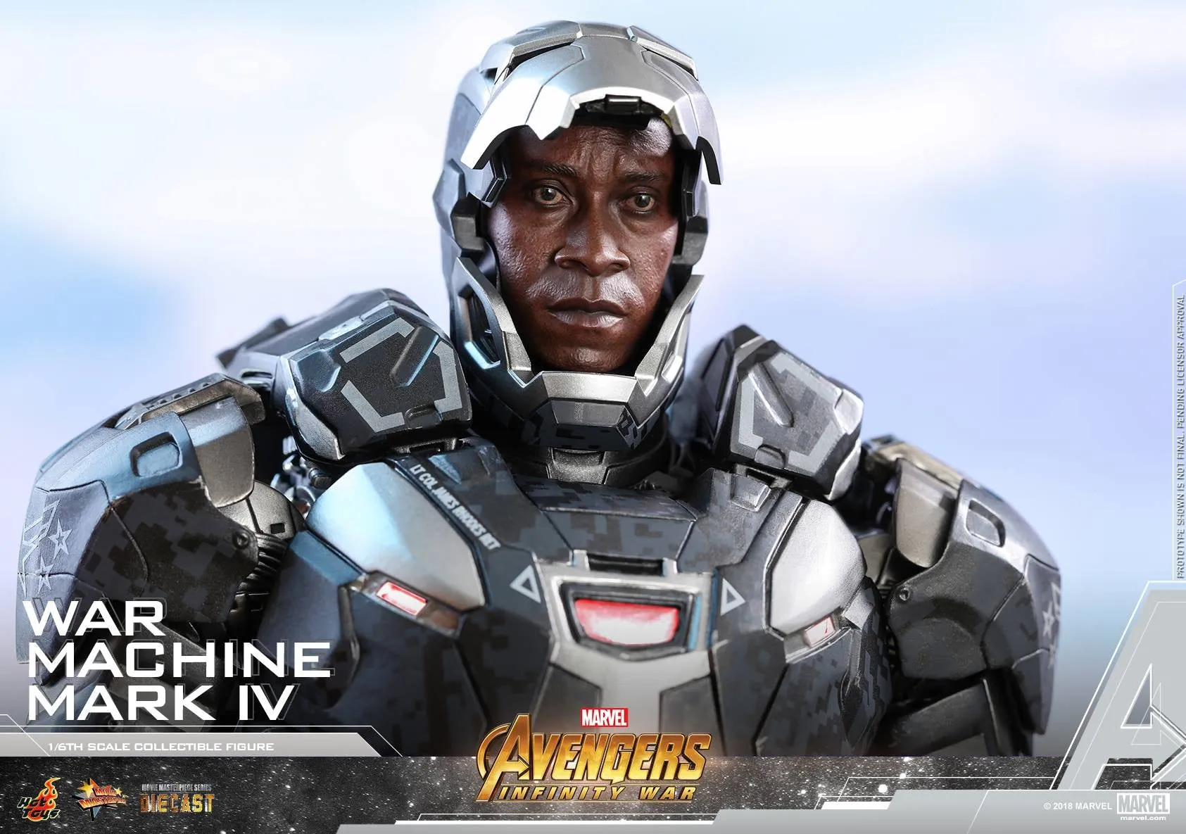 Hot Toys - MMS499D26 - Avengers - Infinity War - 1/6th scale War Machine Mark IV Collectible Figure