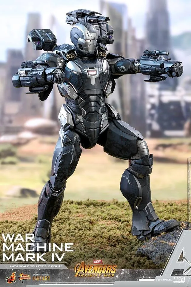 Hot Toys - MMS499D26 - Avengers - Infinity War - 1/6th scale War Machine Mark IV Collectible Figure