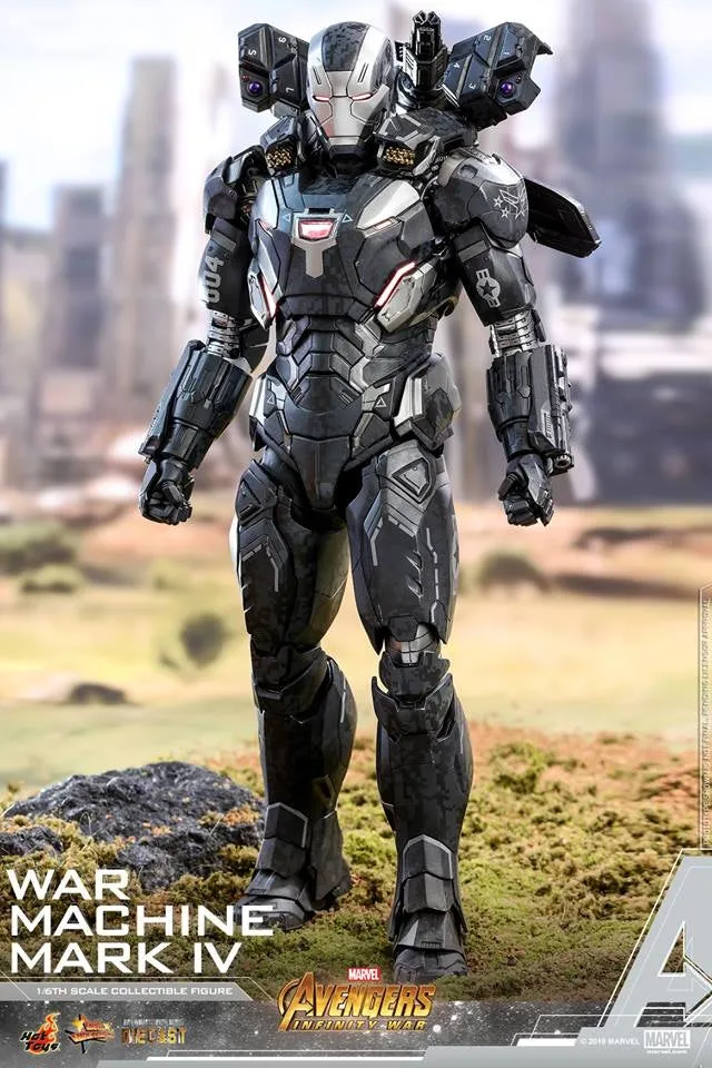 Hot Toys - MMS499D26 - Avengers - Infinity War - 1/6th scale War Machine Mark IV Collectible Figure