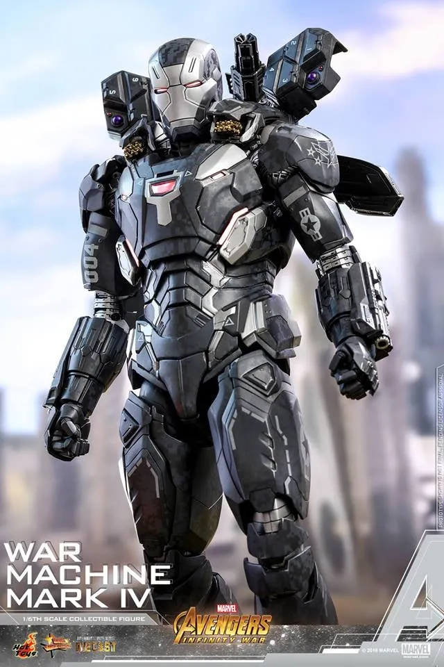 Hot Toys - MMS499D26 - Avengers - Infinity War - 1/6th scale War Machine Mark IV Collectible Figure