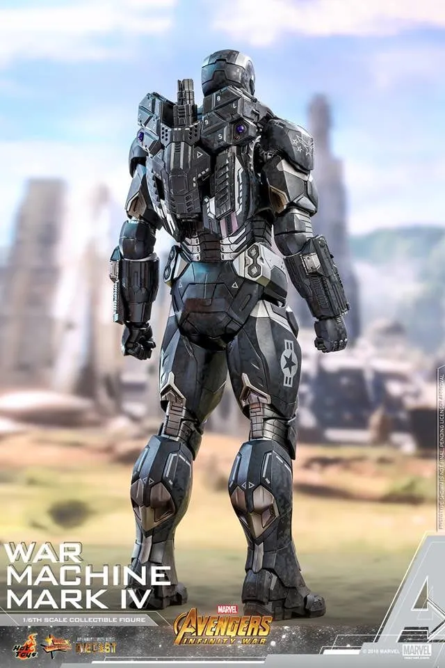 Hot Toys - MMS499D26 - Avengers - Infinity War - 1/6th scale War Machine Mark IV Collectible Figure