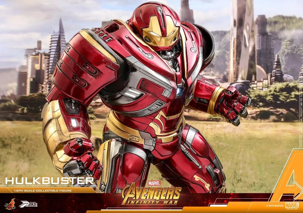 Hot Toys - PPS005 - Avengers Infinity War - 1/6th scale Power Pose Hulkbuster Collectible Figure