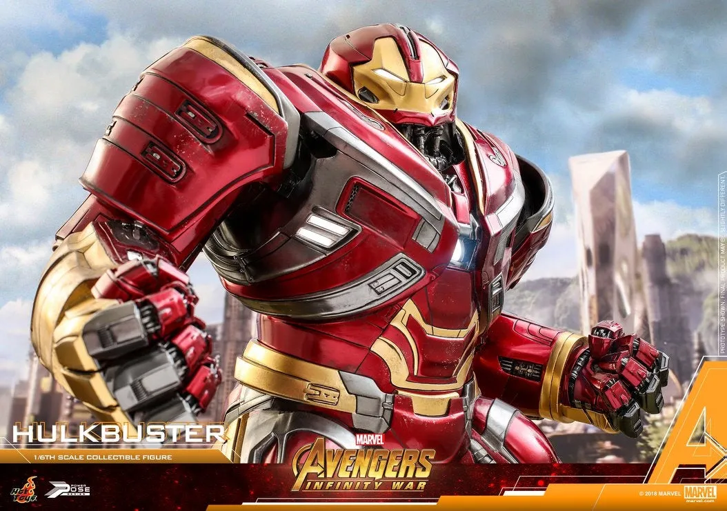 Hot Toys - PPS005 - Avengers Infinity War - 1/6th scale Power Pose Hulkbuster Collectible Figure