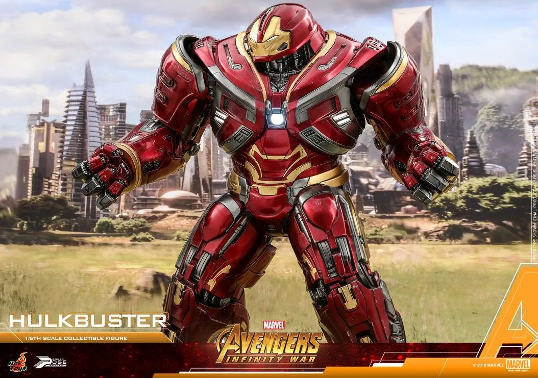 Hot Toys - PPS005 - Avengers Infinity War - 1/6th scale Power Pose Hulkbuster Collectible Figure