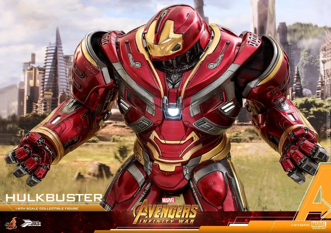 Hot Toys - PPS005 - Avengers Infinity War - 1/6th scale Power Pose Hulkbuster Collectible Figure