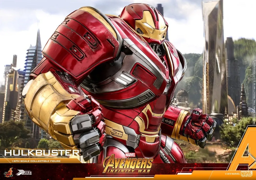 Hot Toys - PPS005 - Avengers Infinity War - 1/6th scale Power Pose Hulkbuster Collectible Figure