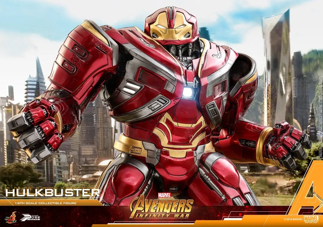 Hot Toys - PPS005 - Avengers Infinity War - 1/6th scale Power Pose Hulkbuster Collectible Figure