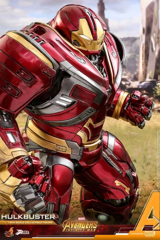 Hot Toys - PPS005 - Avengers Infinity War - 1/6th scale Power Pose Hulkbuster Collectible Figure