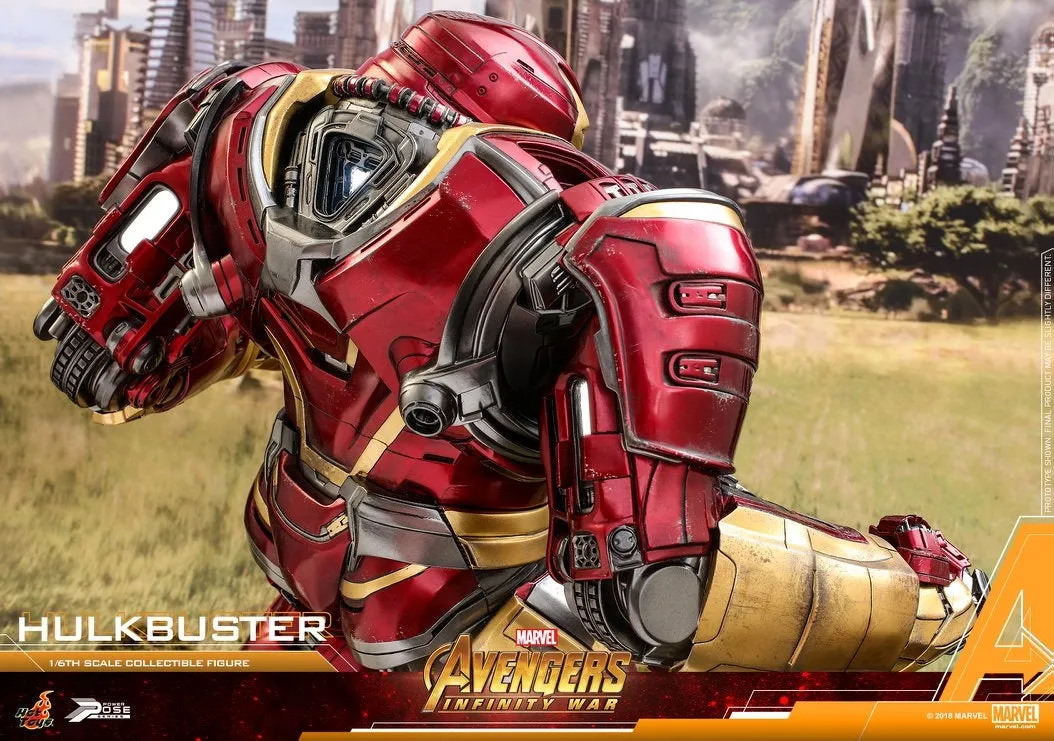 Hot Toys - PPS005 - Avengers Infinity War - 1/6th scale Power Pose Hulkbuster Collectible Figure