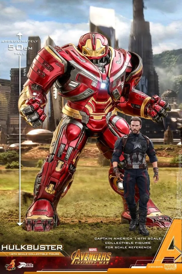 Hot Toys - PPS005 - Avengers Infinity War - 1/6th scale Power Pose Hulkbuster Collectible Figure