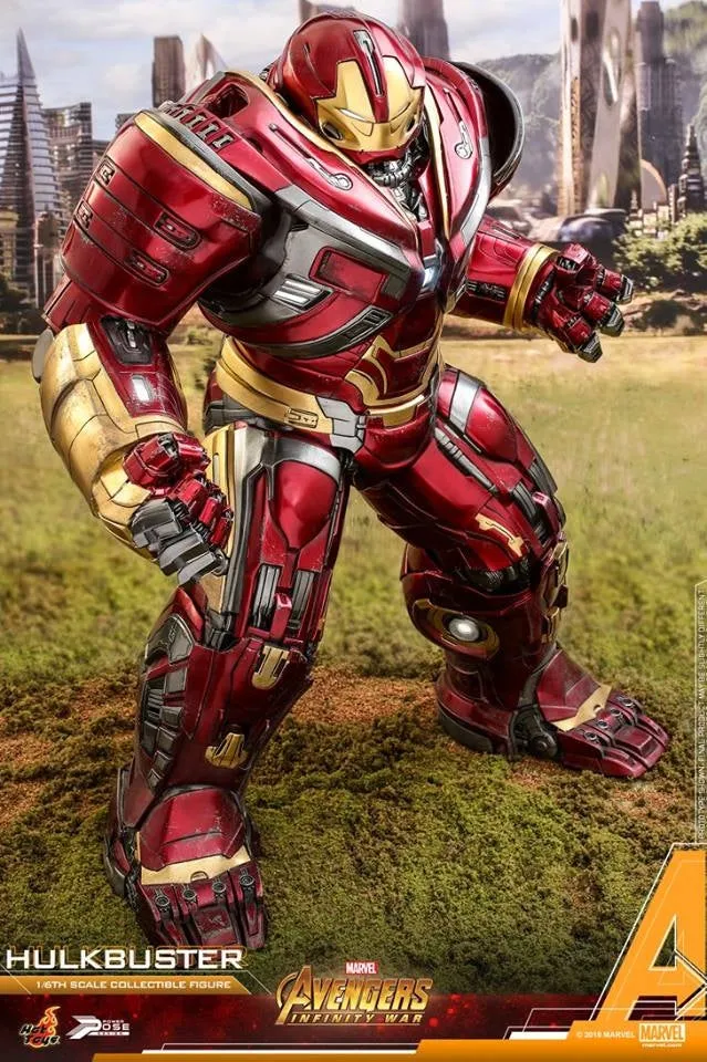 Hot Toys - PPS005 - Avengers Infinity War - 1/6th scale Power Pose Hulkbuster Collectible Figure