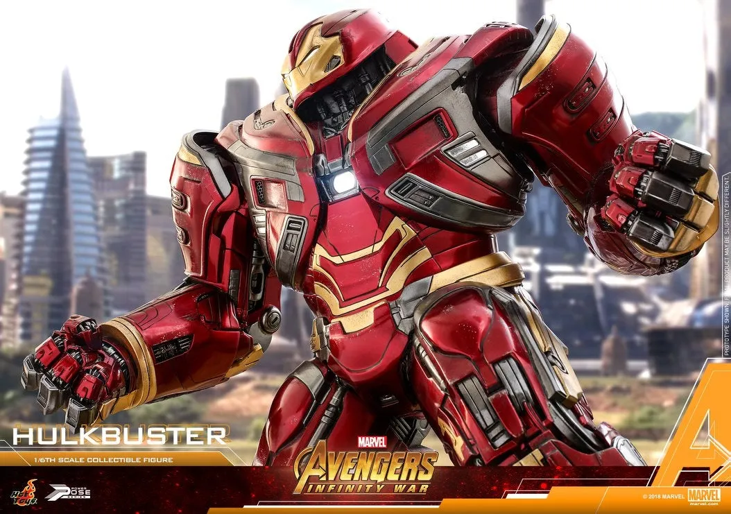 Hot Toys - PPS005 - Avengers Infinity War - 1/6th scale Power Pose Hulkbuster Collectible Figure