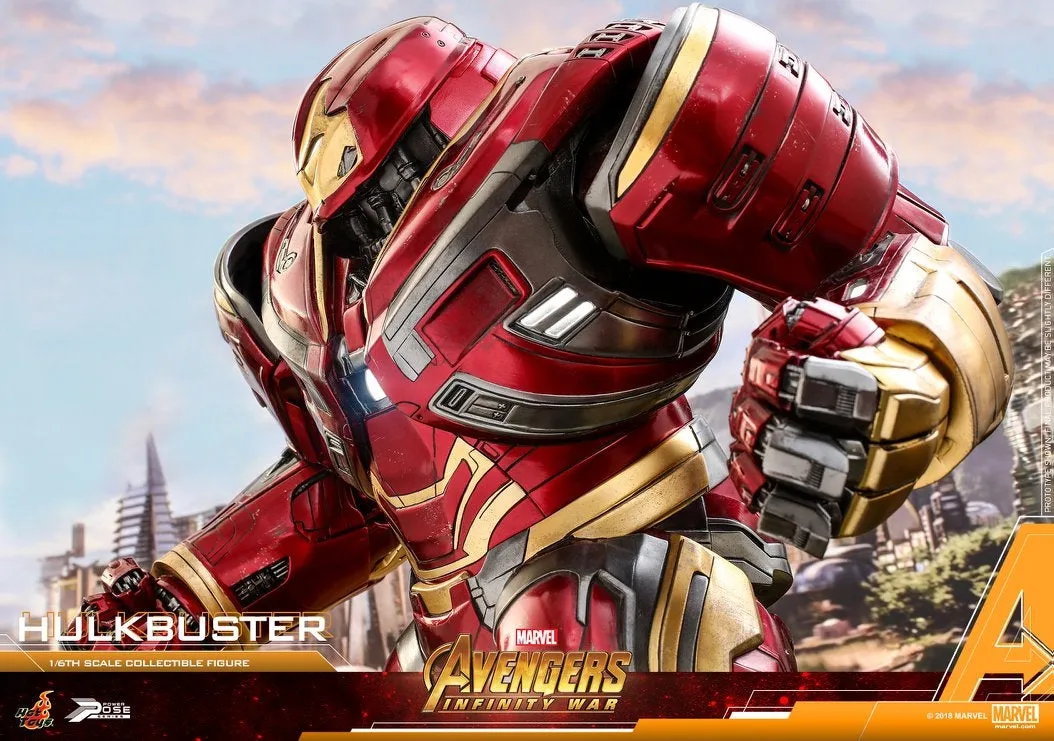 Hot Toys - PPS005 - Avengers Infinity War - 1/6th scale Power Pose Hulkbuster Collectible Figure