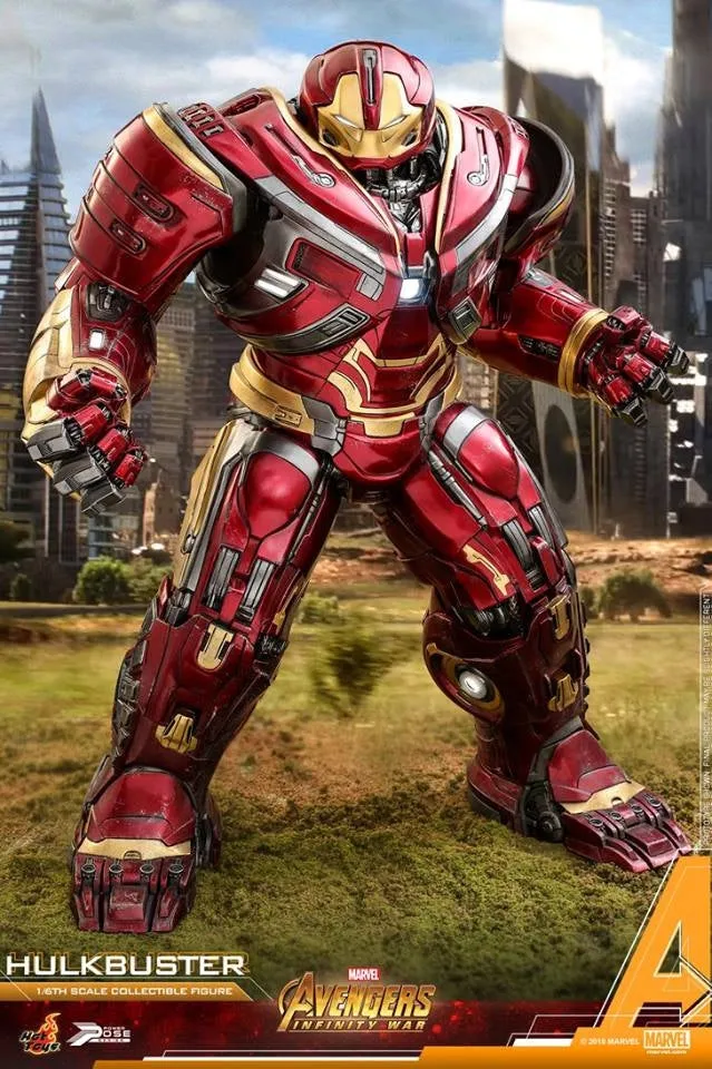 Hot Toys - PPS005 - Avengers Infinity War - 1/6th scale Power Pose Hulkbuster Collectible Figure