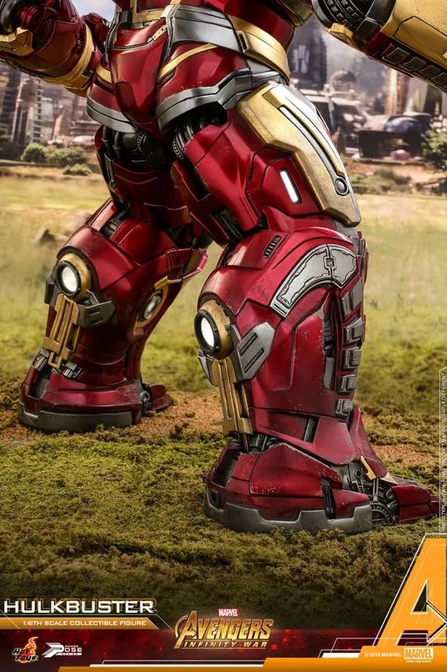 Hot Toys - PPS005 - Avengers Infinity War - 1/6th scale Power Pose Hulkbuster Collectible Figure