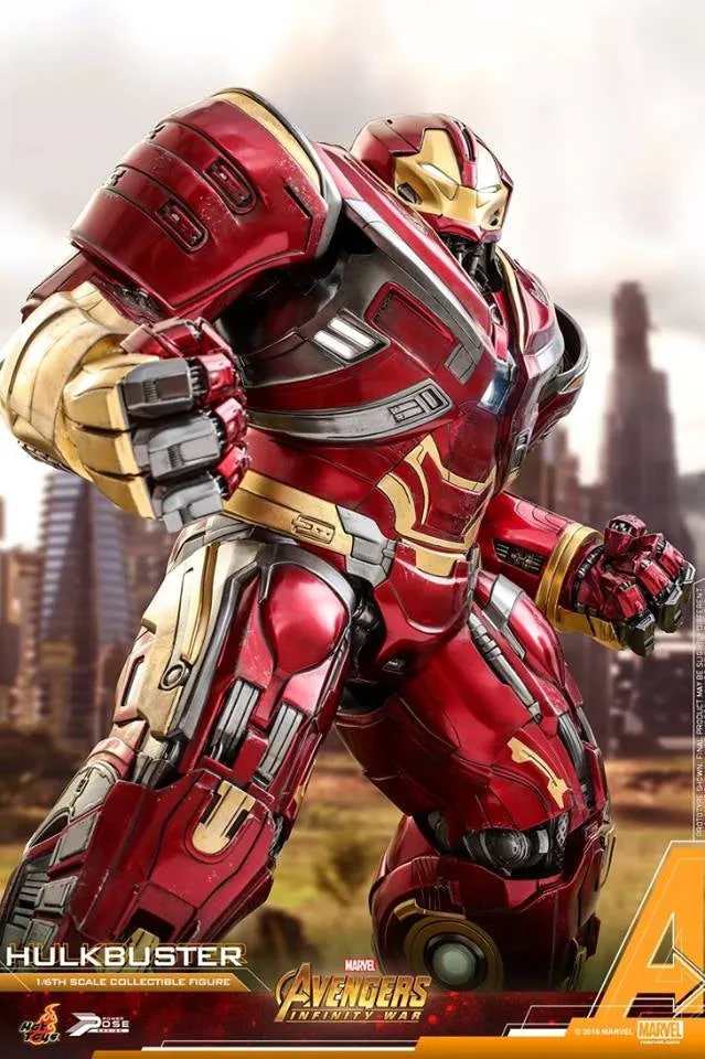 Hot Toys - PPS005 - Avengers Infinity War - 1/6th scale Power Pose Hulkbuster Collectible Figure