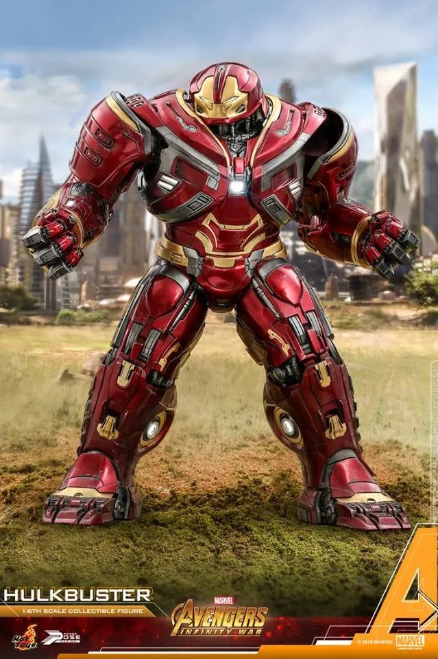 Hot Toys - PPS005 - Avengers Infinity War - 1/6th scale Power Pose Hulkbuster Collectible Figure