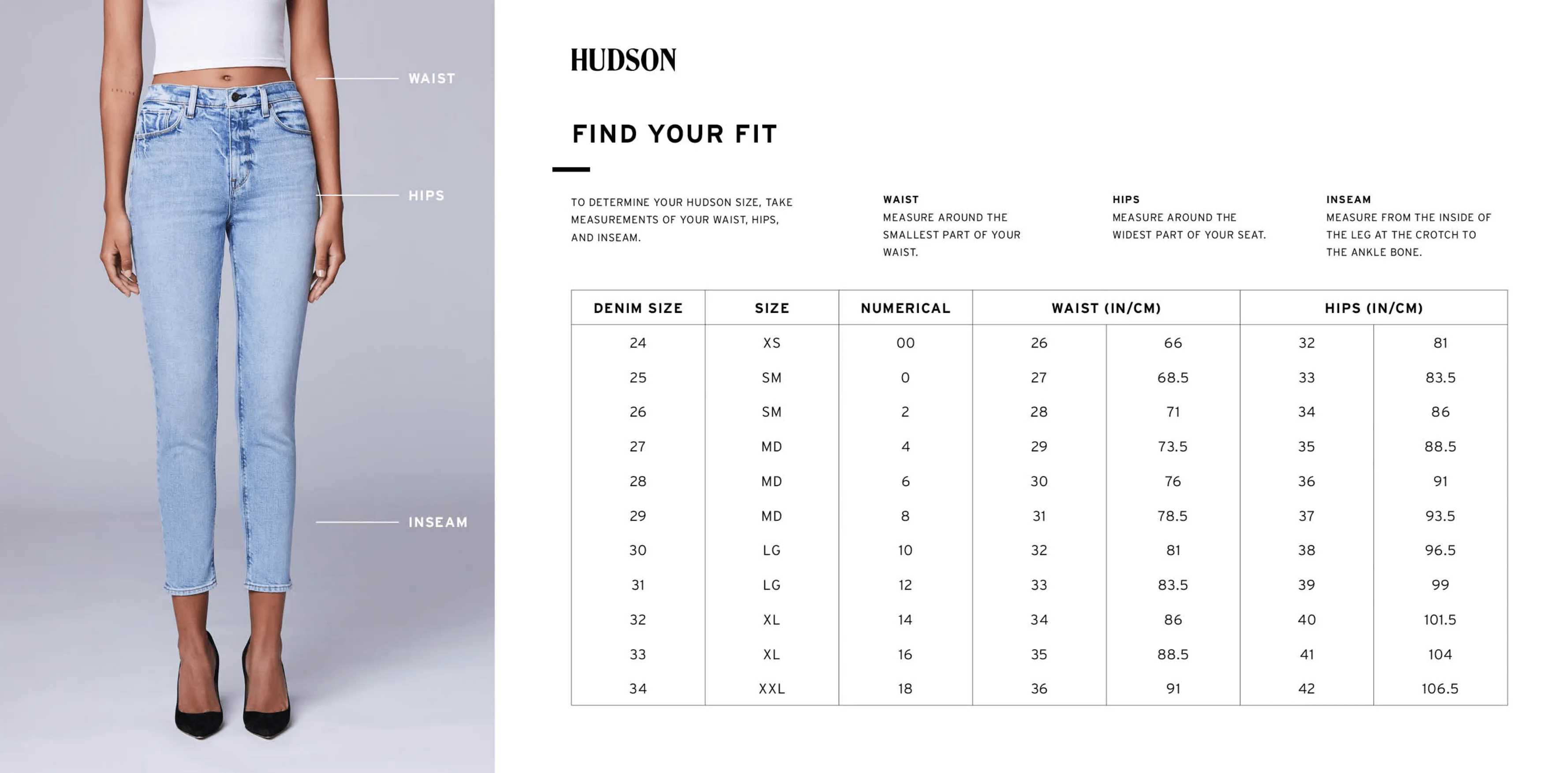 Hudson Cargo Joggers