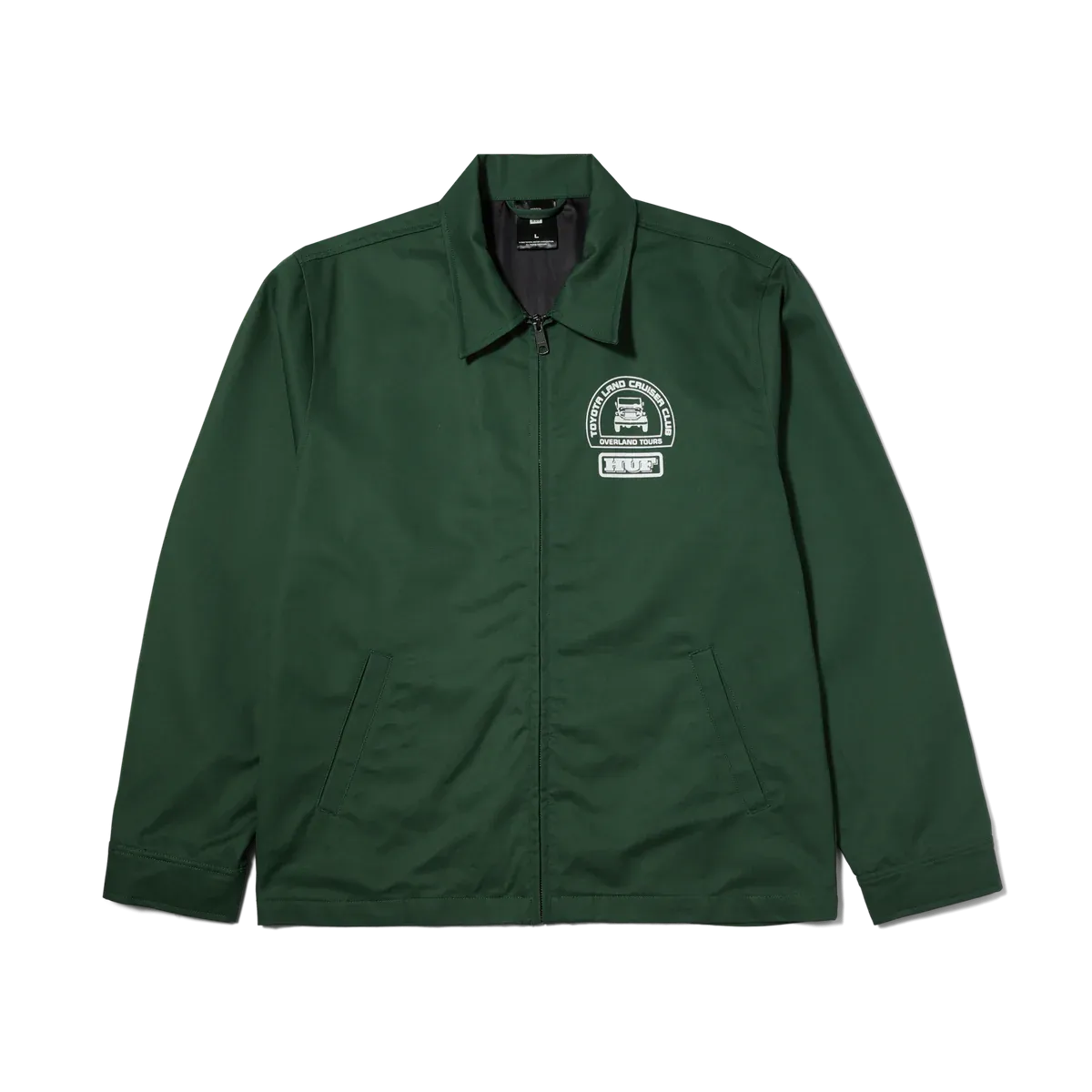 HUF x Toyota Parts & Service Jacket