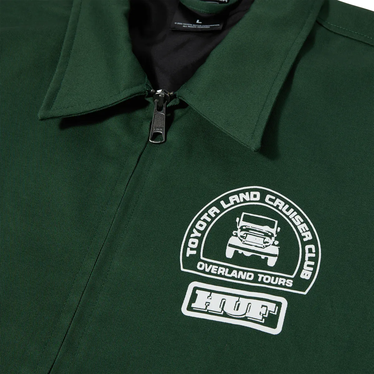 HUF x Toyota Parts & Service Jacket