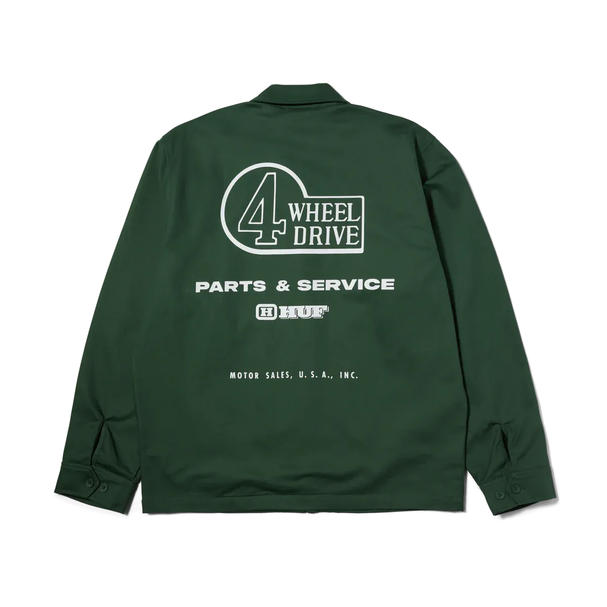 HUF x Toyota Parts & Service Jacket