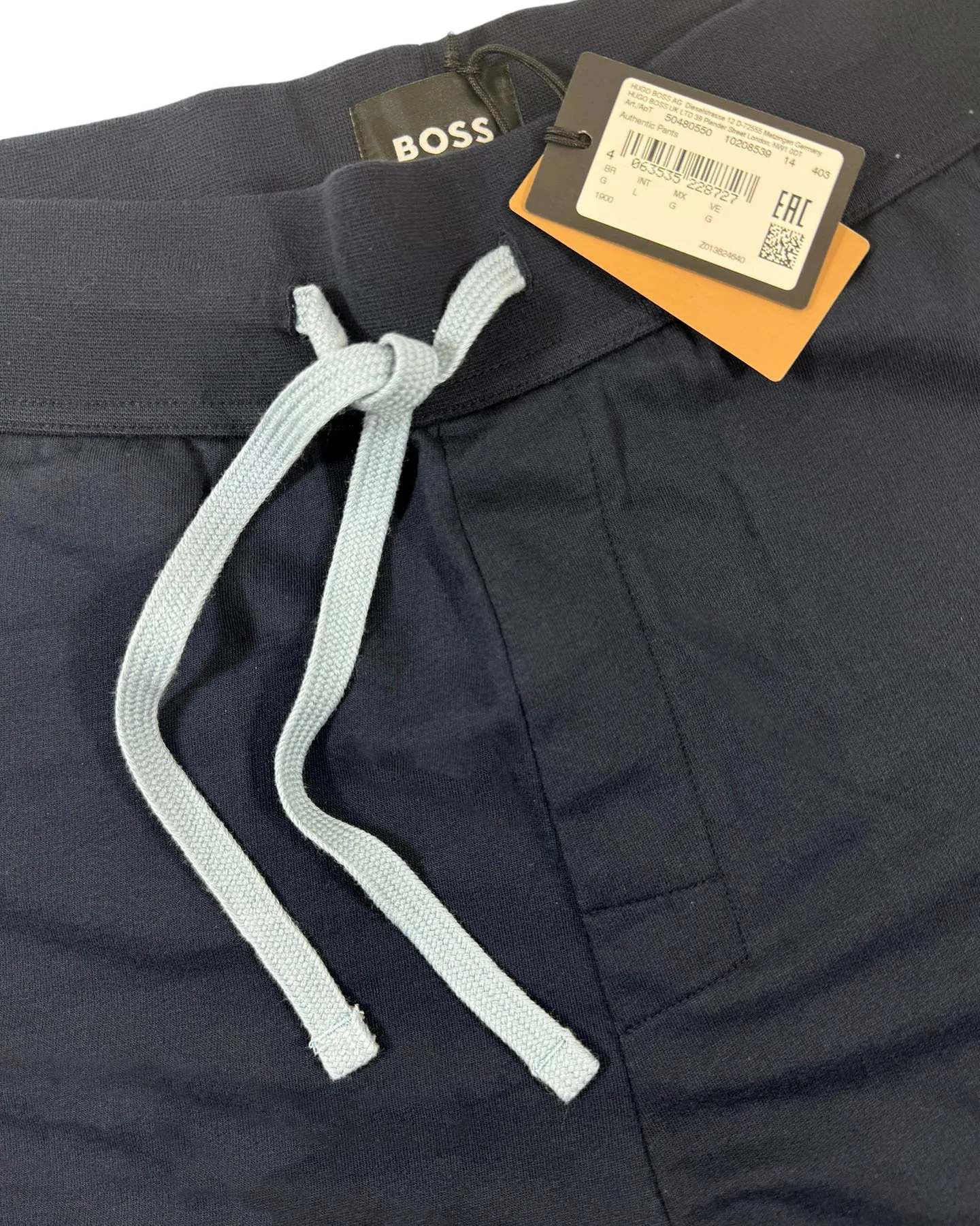 Hugo Boss Lounge Jogger Dark Blue Logo L