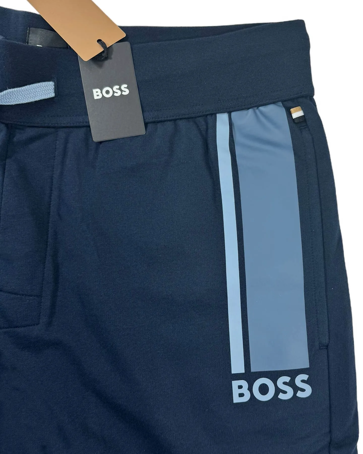 Hugo Boss Lounge Jogger Dark Blue Logo S Loungewear Sweatpants